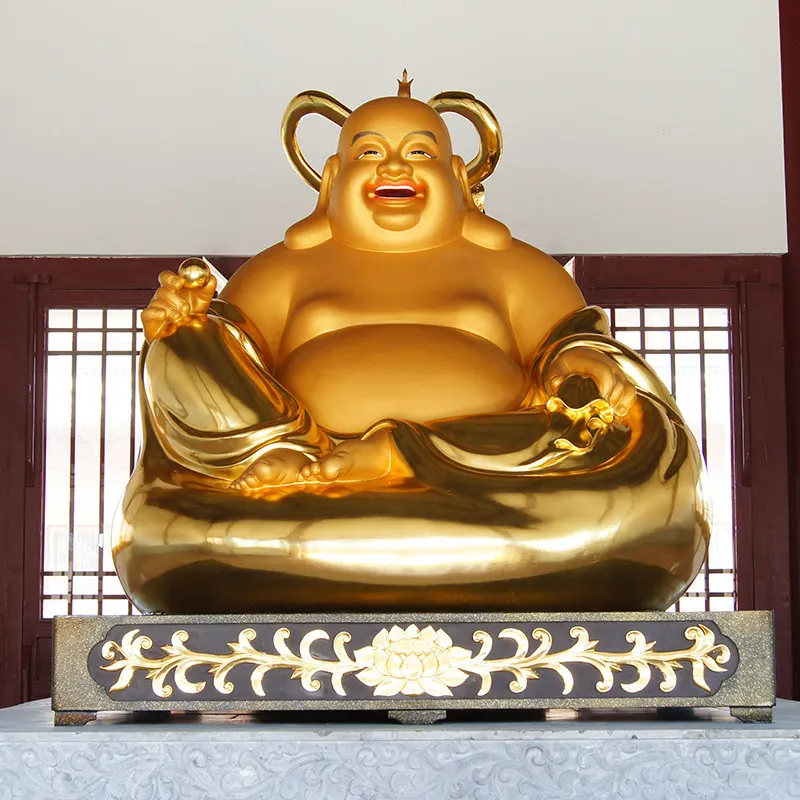 1.76-meter Maitreya Buddha Statue