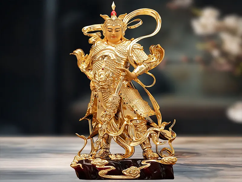 How Are Custom Brass Buddha Statues Made? Unveiling the Lost-Wax Casting Process