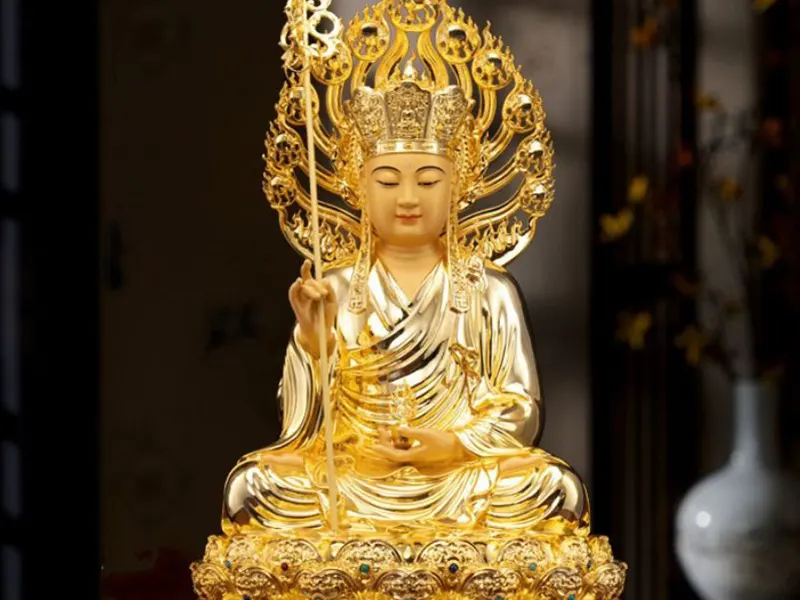 Casting Characteristics of Buddhist Deities Statues.