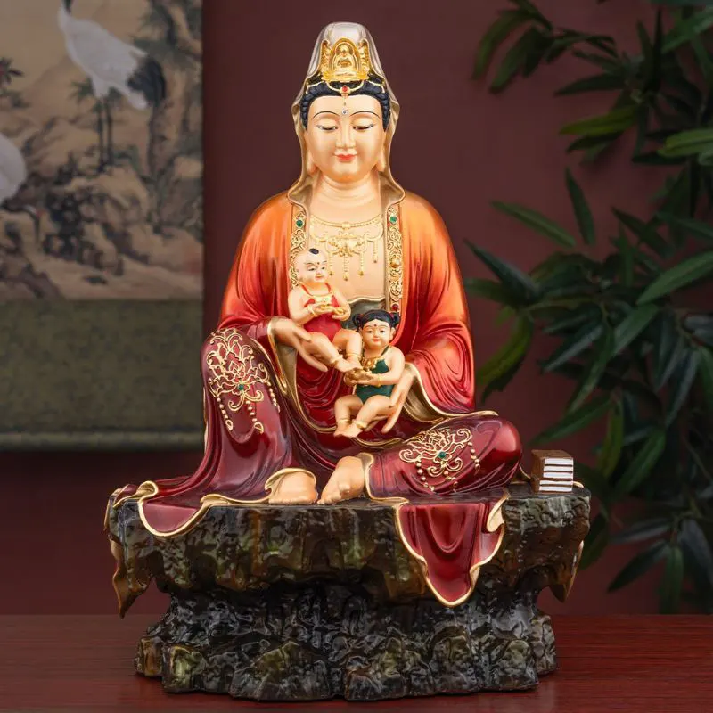 Taoist Deity Statue