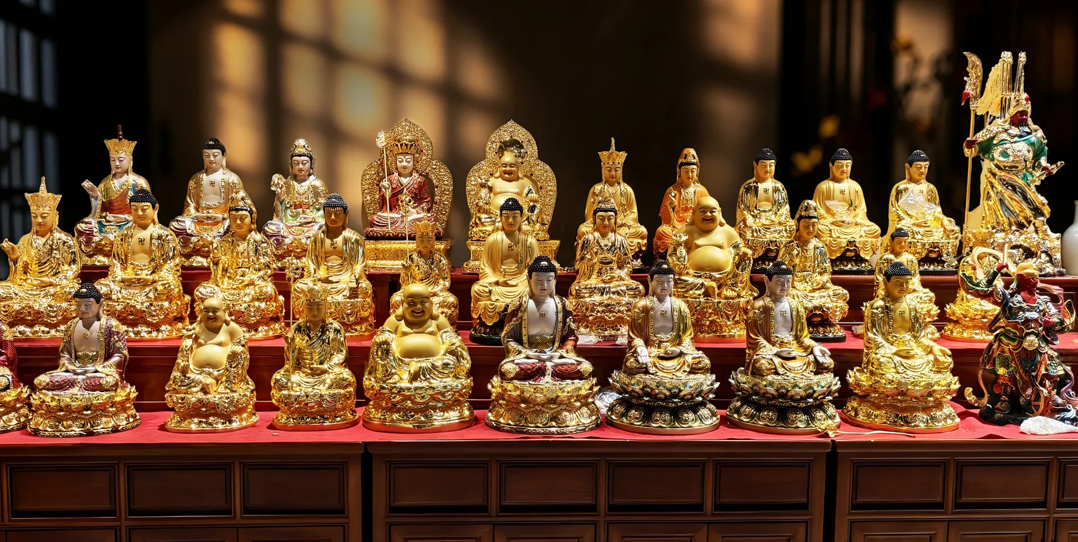 Customized Brass Buddha Statue Factory in China