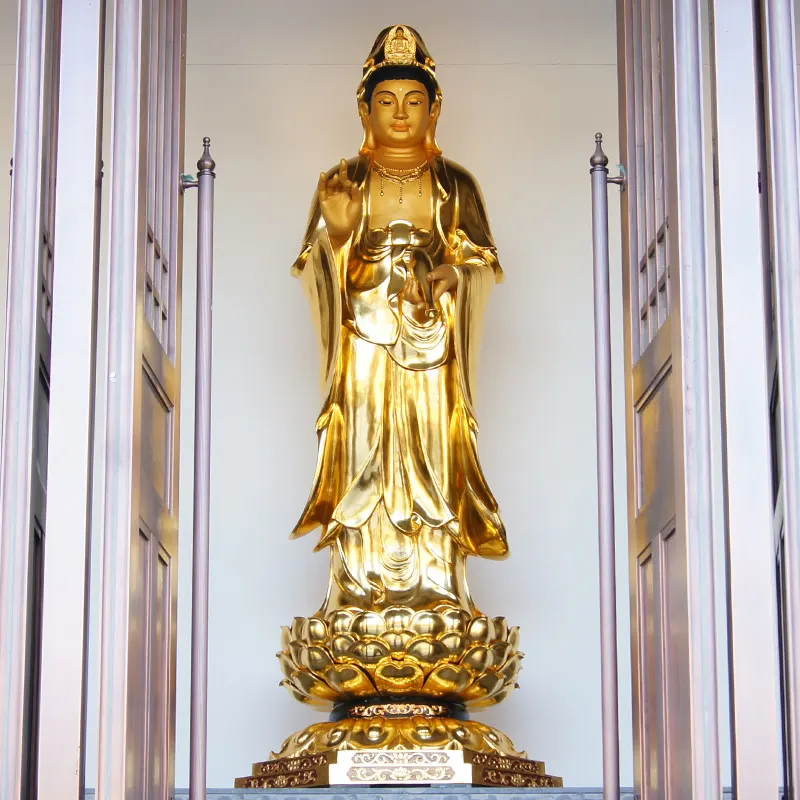 3-Meter Statue of Guanyin Bodhisattva for Worship