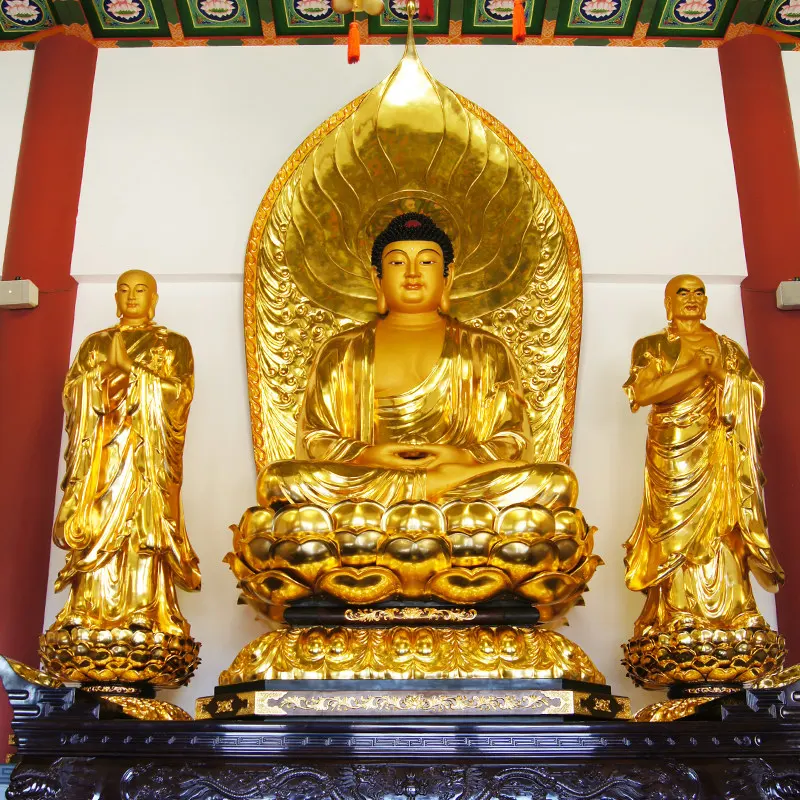 690cm/368cm Buddha Statue Figurine
