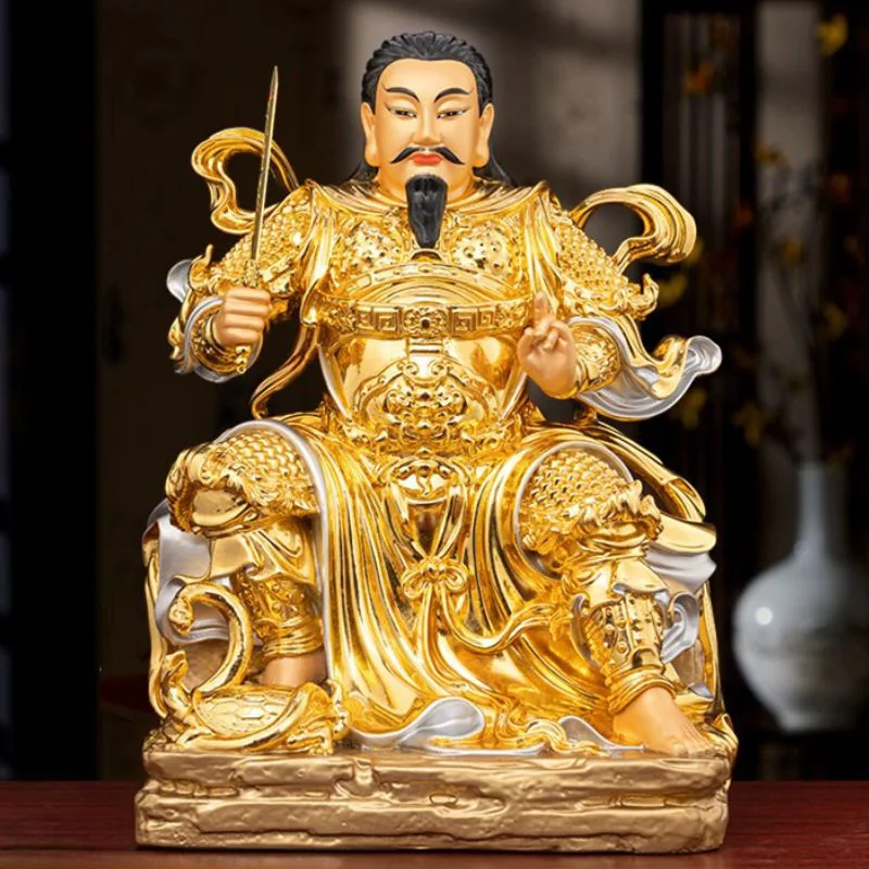Brass Taoist God Zhenwu Emperor Xuan Tian Shang Di