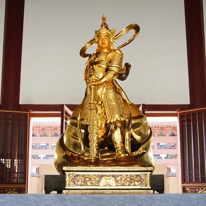 Bronze 1.96-Meter Vajra Bodhisattva Statue