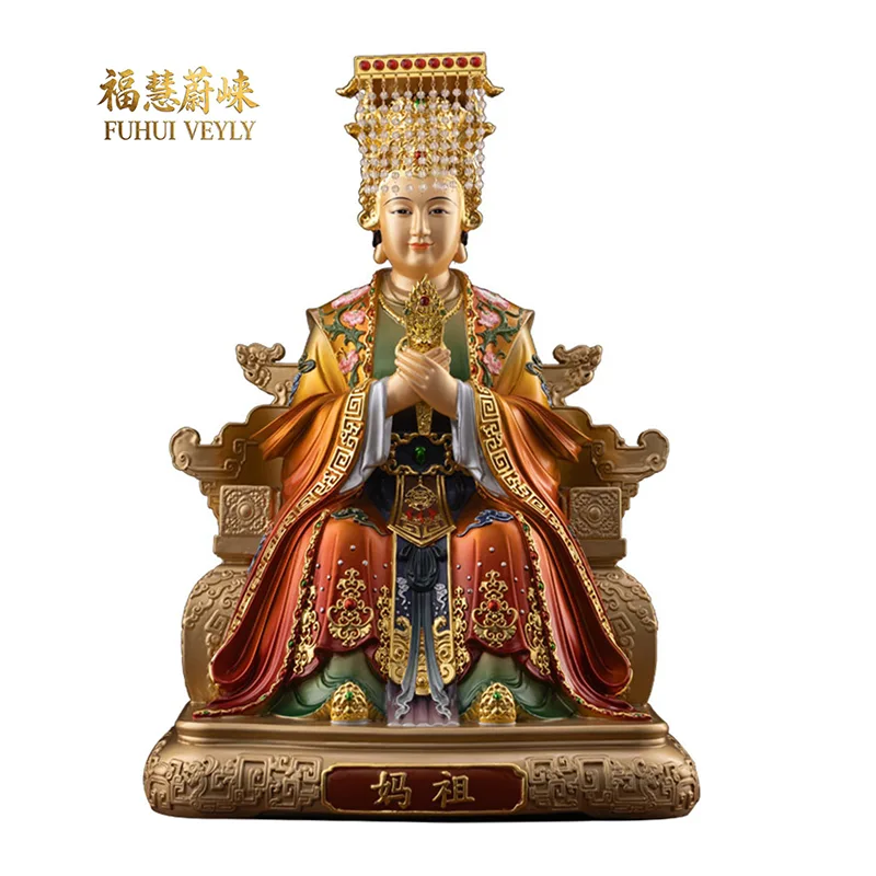 Bronze Mazu Statue for Temple and Home