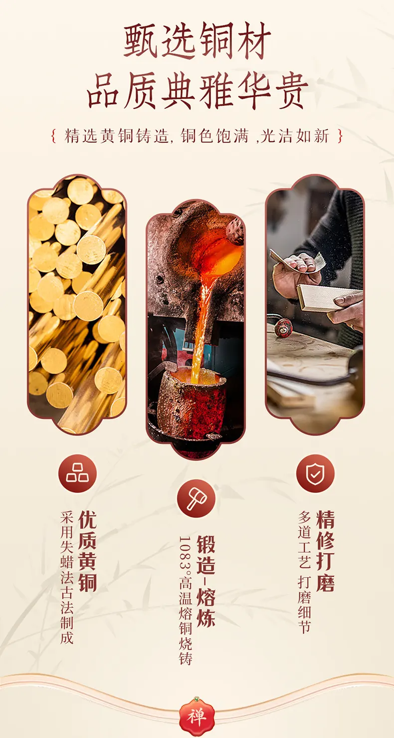 Study Shrine Scholar Blessing Bronze Wenchang Dijun