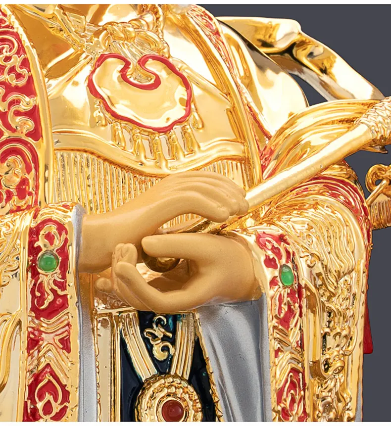 Cast Bronze Mazu Statue