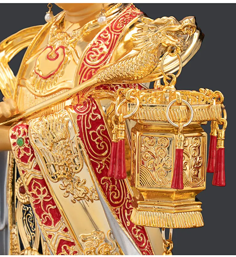 Cast Bronze Mazu Statue