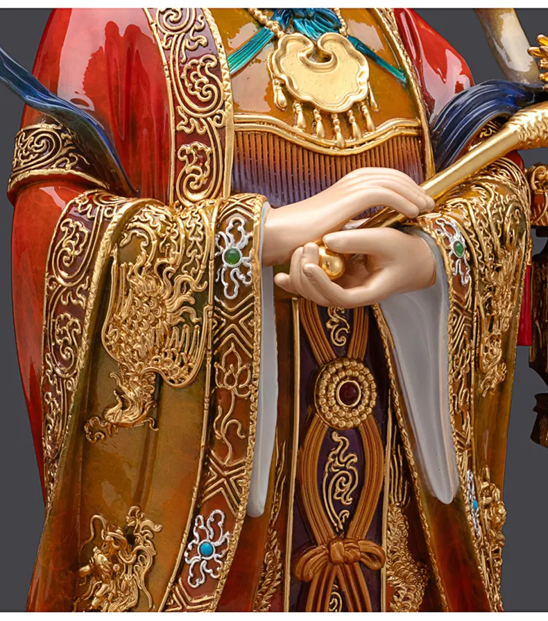 Cast Bronze Mazu Statue