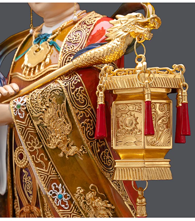 Cast Bronze Mazu Statue
